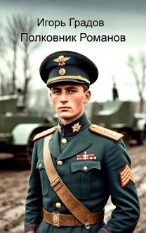 Обложка: Полковник Романов