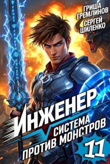 Обложка: Инженер. Система против монстров 11