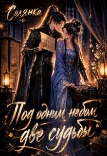 Обложка: Под одним небом две судьбы