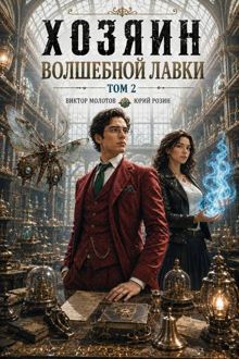 Обложка: Хозяин Волшебной Лавки. Том 2