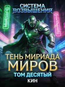 Обложка: Тень Мириада Миров. Том 10