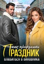 Обложка: Как профукать праздник. Влюбиться в виновника