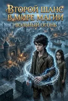 Обложка: Вольный огонь