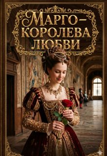 Обложка: Марго-королева любви