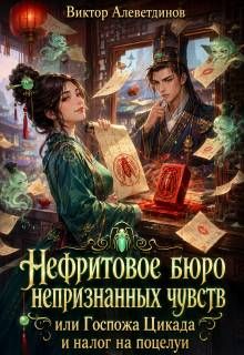 Обложка: Нефритовое бюро непризнанных чувств