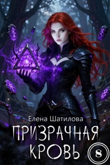 Обложка: Призрачная кровь 8