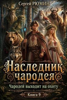 Обложка: Чародей выходит на охоту