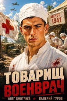 Обложка: Товарищ военврач 1