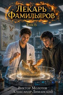 Обложка: Лекарь Фамильяров. Том 6