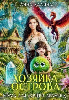Обложка: Хозяйка острова. Мама для дочери дракона