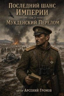 Обложка: Мукденский перелом