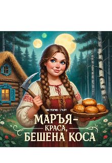Обложка: Марья краса, бешена коса