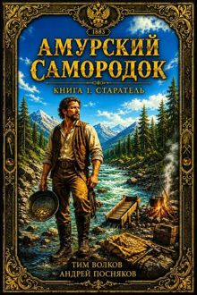 Обложка: Амурский самородок. Том 1. Старатель