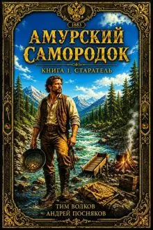 Обложка: Амурский самородок. Том 1. Старатель