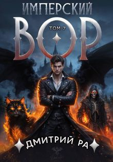 Обложка: Имперский вор. Том 7