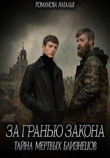Обложка: За гранью закона. Тайна мертвых близнецов