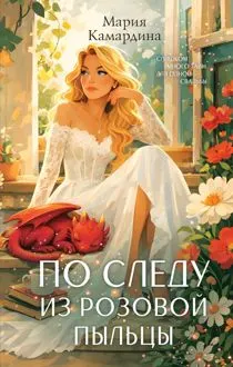 Обложка: По следу из розовой пыльцы
