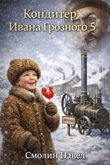 Обложка: Кондитер Ивана Грозного 5