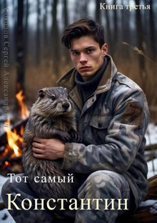 Обложка: Тот самый Константин. Книга третья.