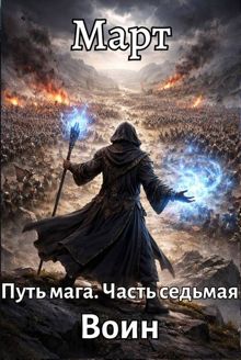 Обложка: Путь мага. Часть седьмая. Воин