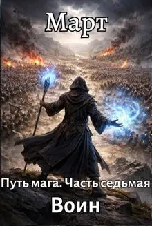 Обложка: Путь мага. Часть седьмая. Воин