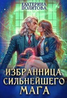 Обложка: Избранница сильнейшего мага