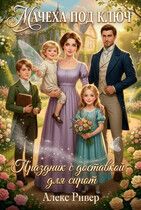 Обложка: Мачеха под ключ. Праздник с доставкой для сирот