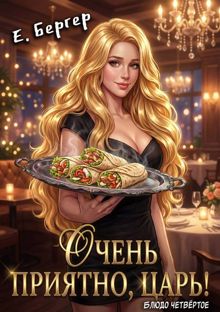 Обложка: Очень приятно, Царь! Блюдо четвертое