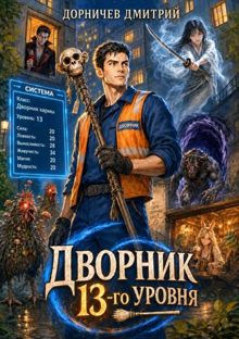 Обложка: Дворник 13-го уровня. Том 5