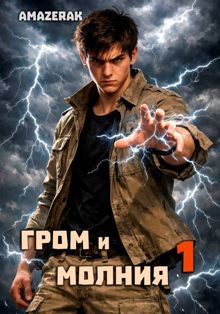 Обложка: Гром и молния. Том 1