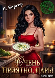 Обложка: Очень приятно, Царь! Блюдо пятое