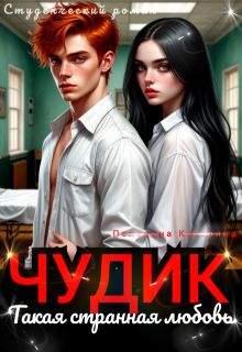 Обложка: Чудик. Такая странная любовь