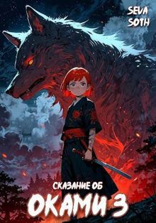 Обложка: Сказание об Оками 3