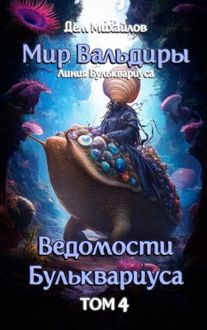 Обложка: Ведомости Бульквариуса-4