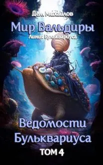 Обложка: Ведомости Бульквариуса-4