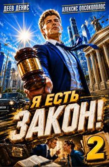 Обложка: Я есть Закон! Том 2