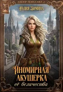 Обложка: Иномирная акушерка ее величества