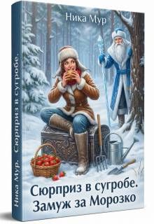 Обложка: Сюрприз в сугробе. Замуж за Морозко
