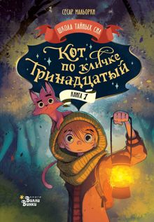 Обложка: Кот по кличке Тринадцатый