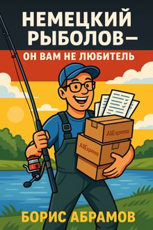 Обложка: Немецкий рыболов — он вам не любитель!