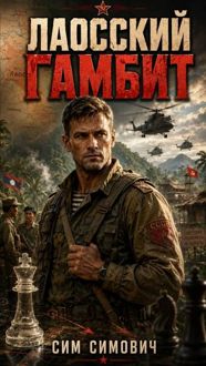 Обложка: Лаосский Гамбит