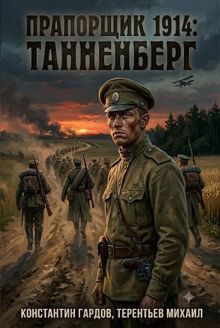Обложка: Прапорщик 1914: Танненберг