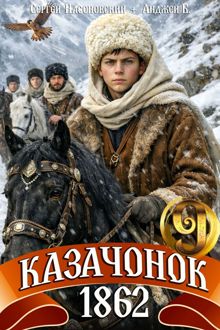 Обложка: Казачонок 1862. Том 9