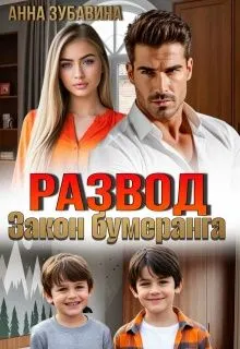 Обложка: Развод. Закон бумеранга