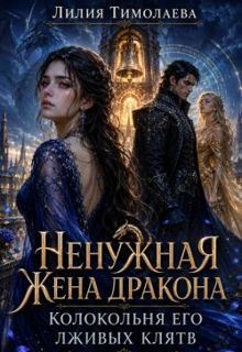 Обложка: Ненужная жена дракона. Колокольня его лживых клятв