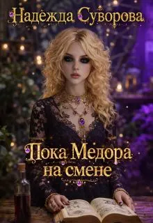 Обложка: Пока Медора на смене