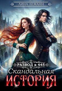 Обложка: Развод в 445. Скандальная история