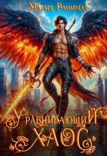 Обложка: Уравнивающий хаос