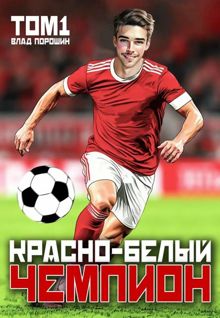 Обложка: Красно-белый чемпион. Том 1