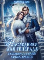 Обложка: Наследники для генерала. Захлебнись в моей любви, Дракон!